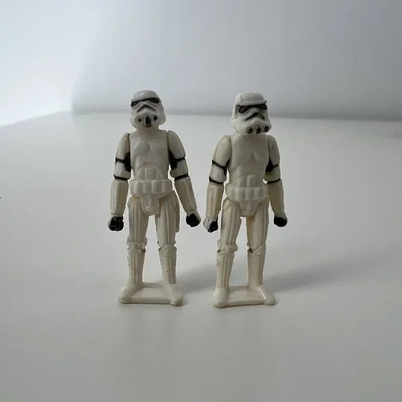 Star Wars Micro Machines Transformers Crossovers Stormtrooper 1.5" Mini Figures - Picture 9 of 9